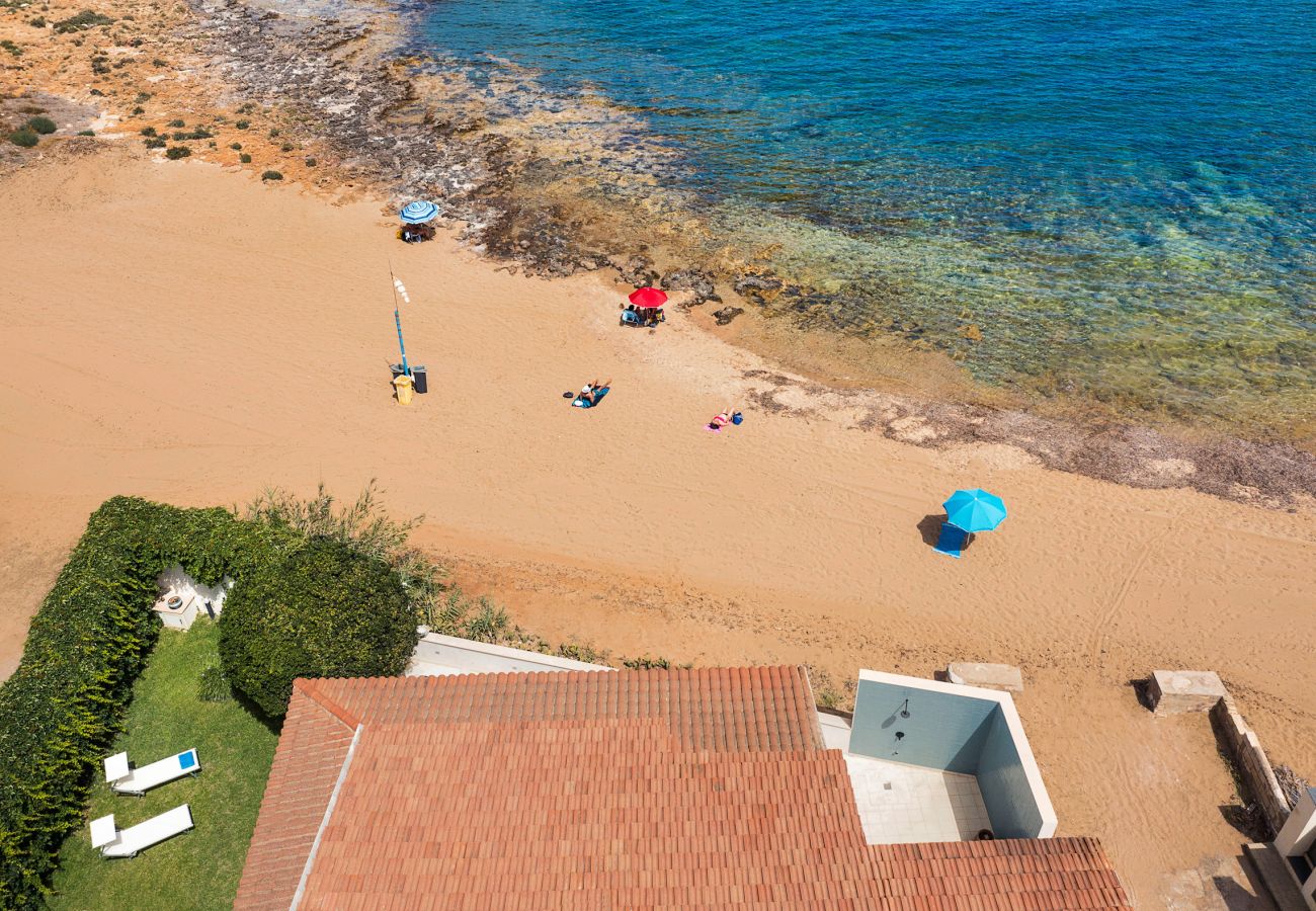 Villa in Noto - Beach front villa in Calabernardo, Noto, Sicily