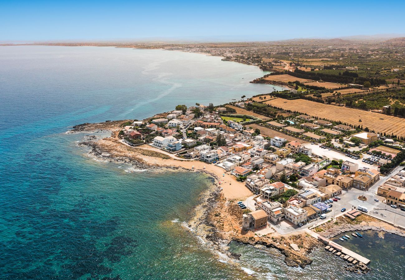 Villa in Noto - Beach front villa in Calabernardo, Noto, Sicily