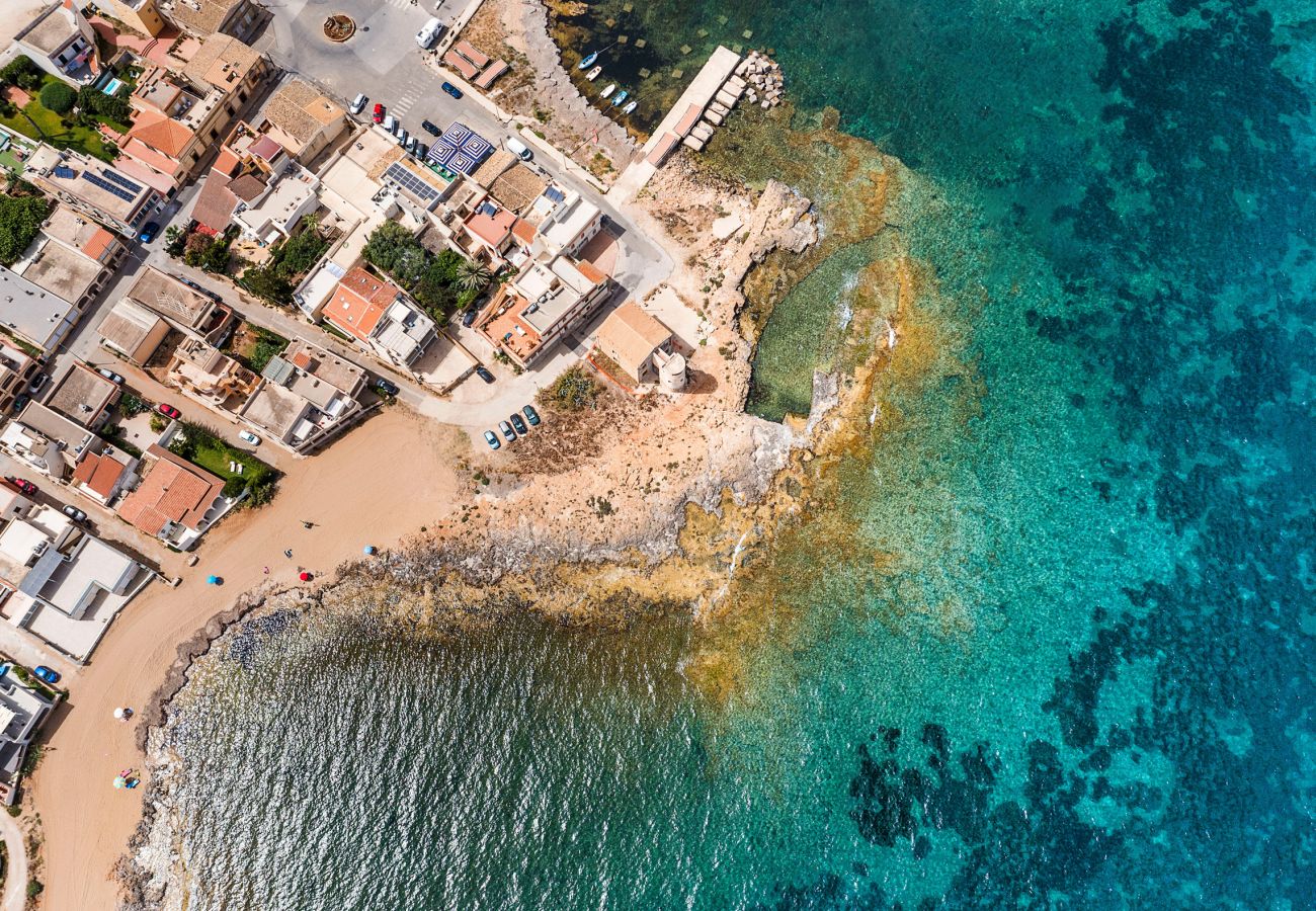 Villa in Noto - Beach front villa in Calabernardo, Noto, Sicily