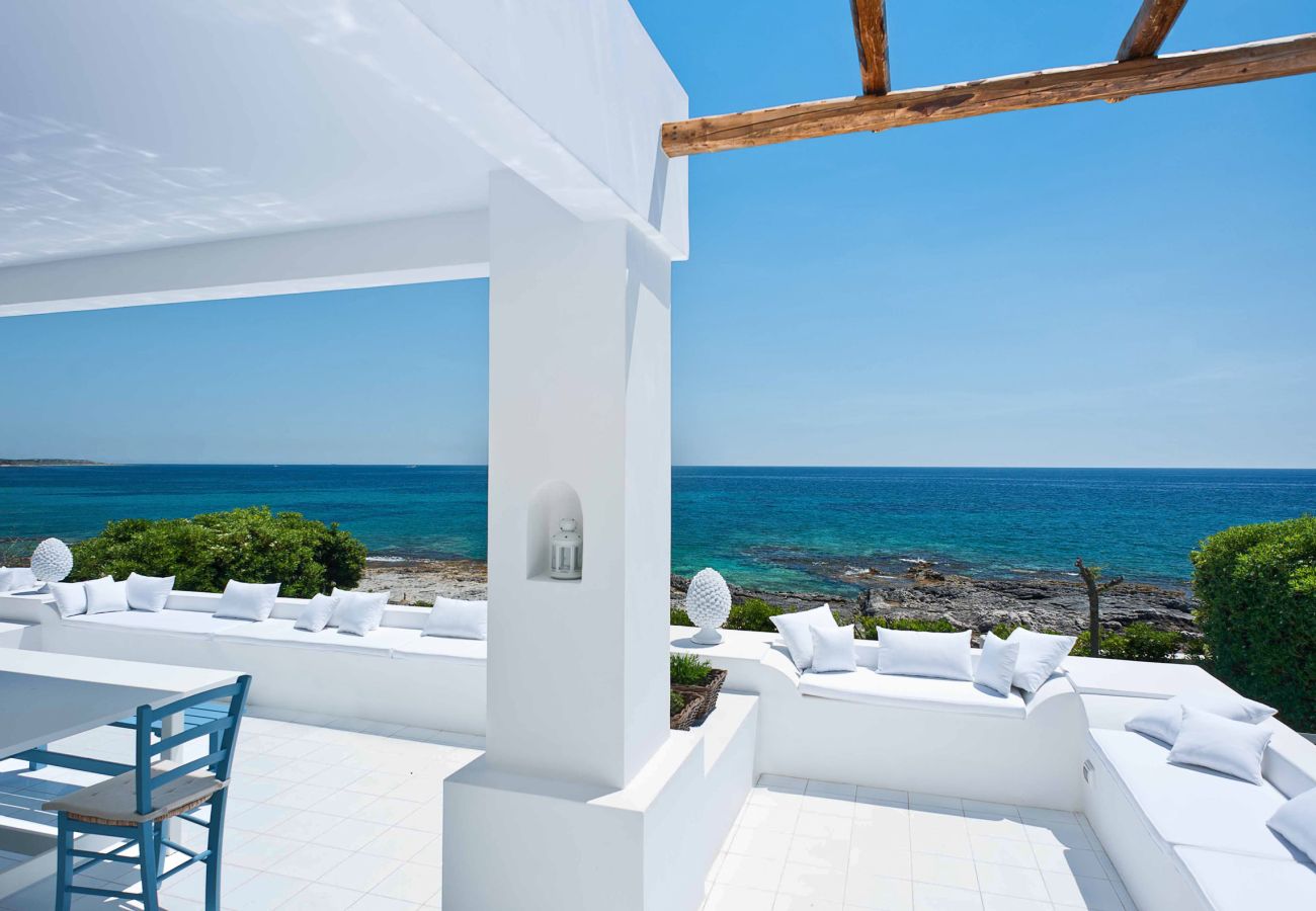 Villa in Syracuse - Sea front holiday villa in Fontane Bianche, Sicily