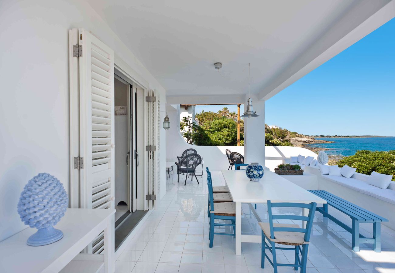 Villa in Syracuse - Sea front holiday villa in Fontane Bianche, Sicily