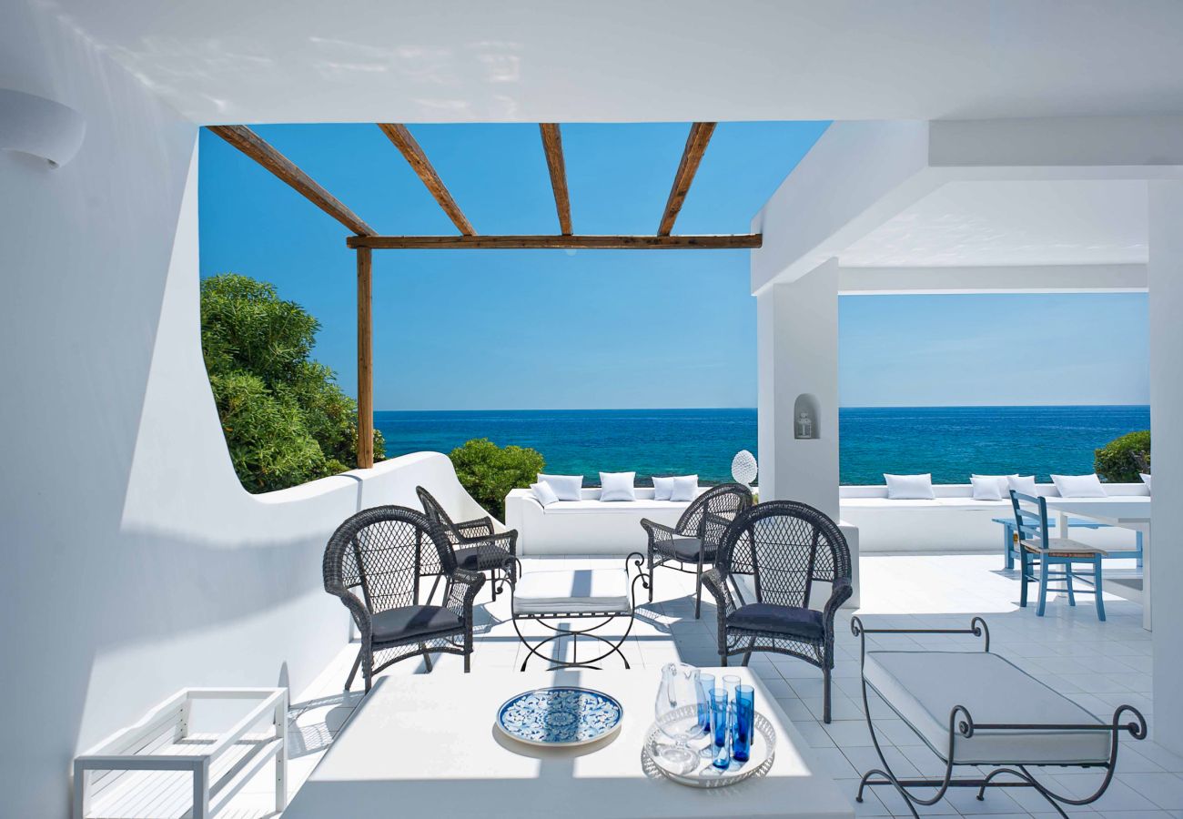 Villa in Syracuse - Sea front holiday villa in Fontane Bianche, Sicily