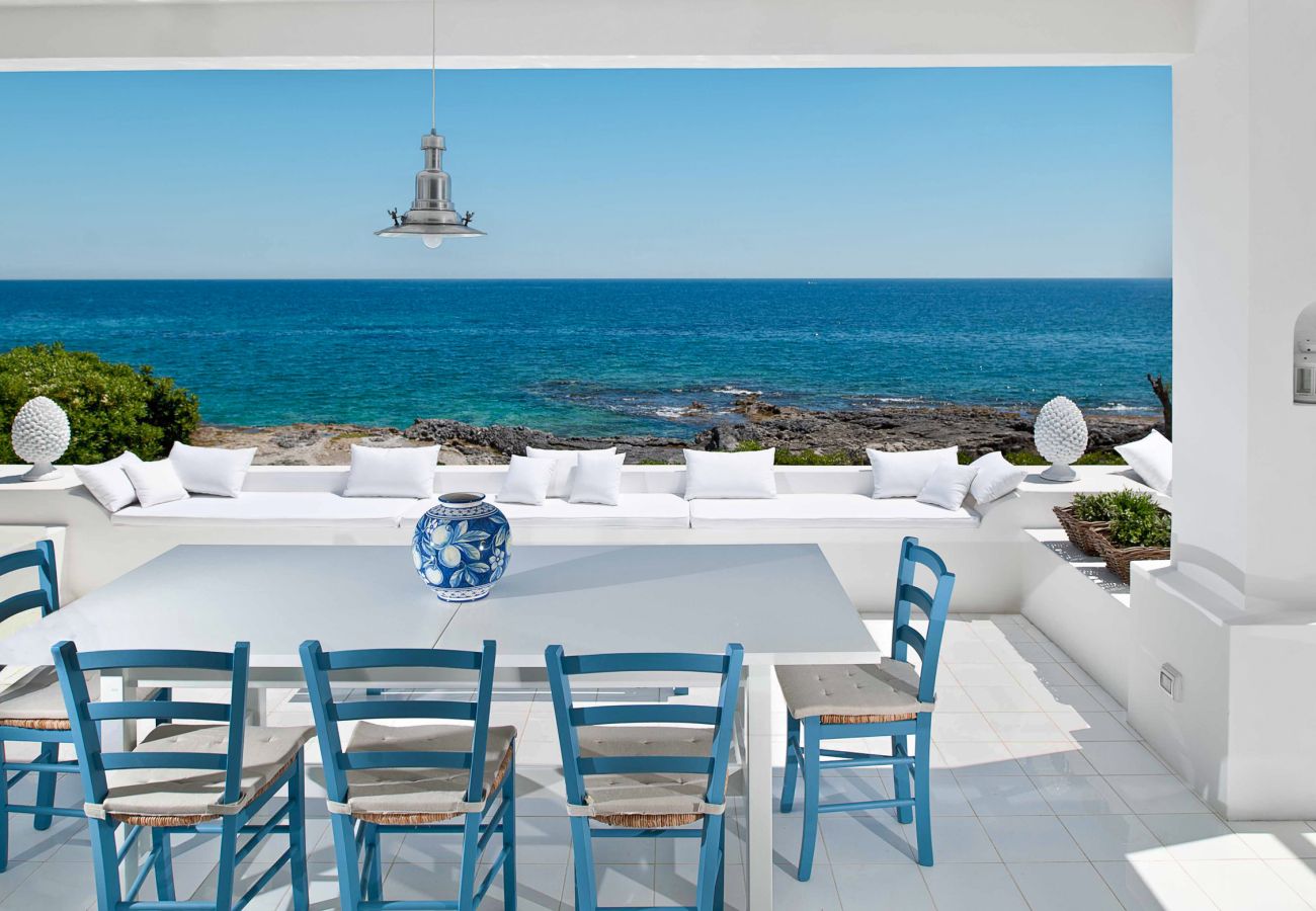 Villa in Syracuse - Sea front holiday villa in Fontane Bianche, Sicily