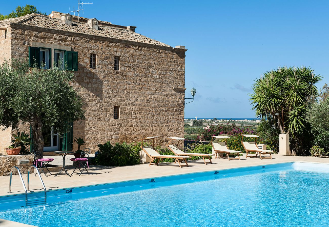 Villa in Paceco - Exclusive villa with pool near Trapani - Sicily