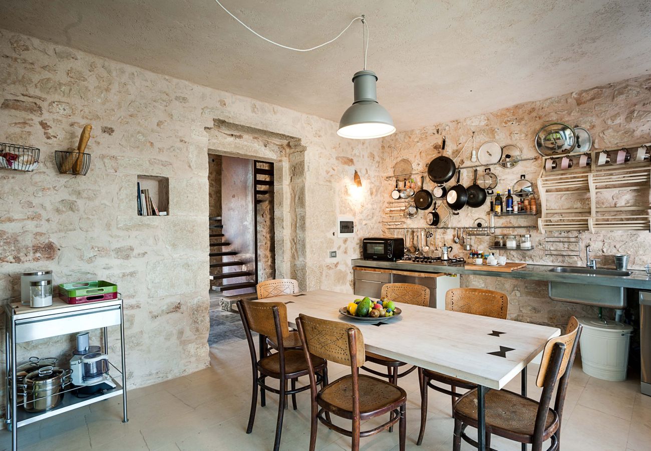 Villa in Santa Croce Camerina - Designer country villa with pool in Ragusa, Sicily - 11 pax