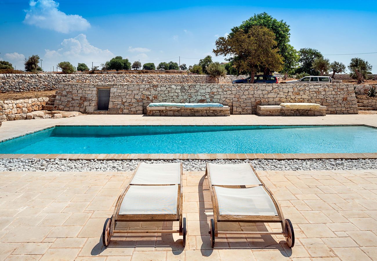 Villa in Santa Croce Camerina - Designer country villa with pool in Ragusa, Sicily - 11 pax