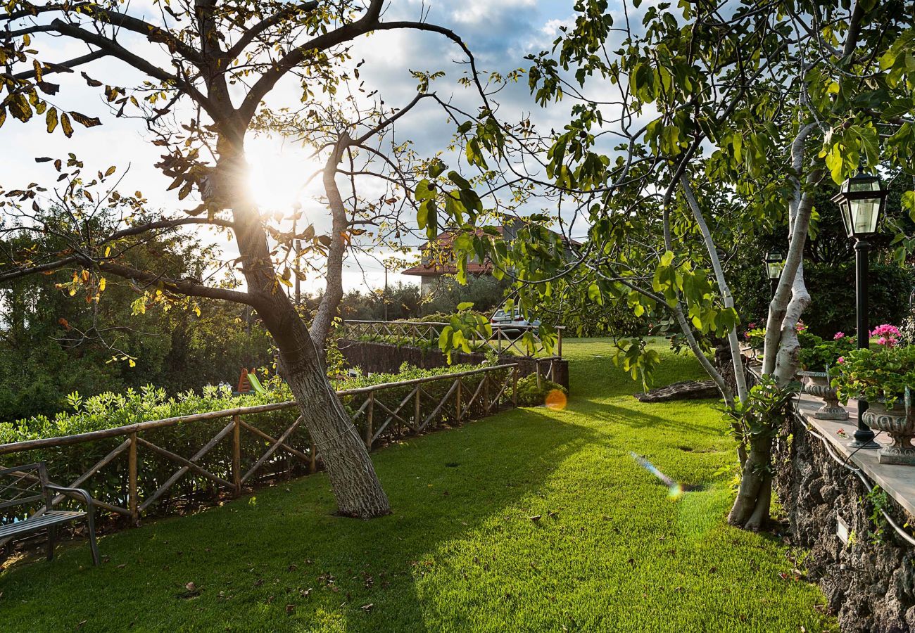 Villa in Ragalna - Romantic country house with pool near Etna, Sicily