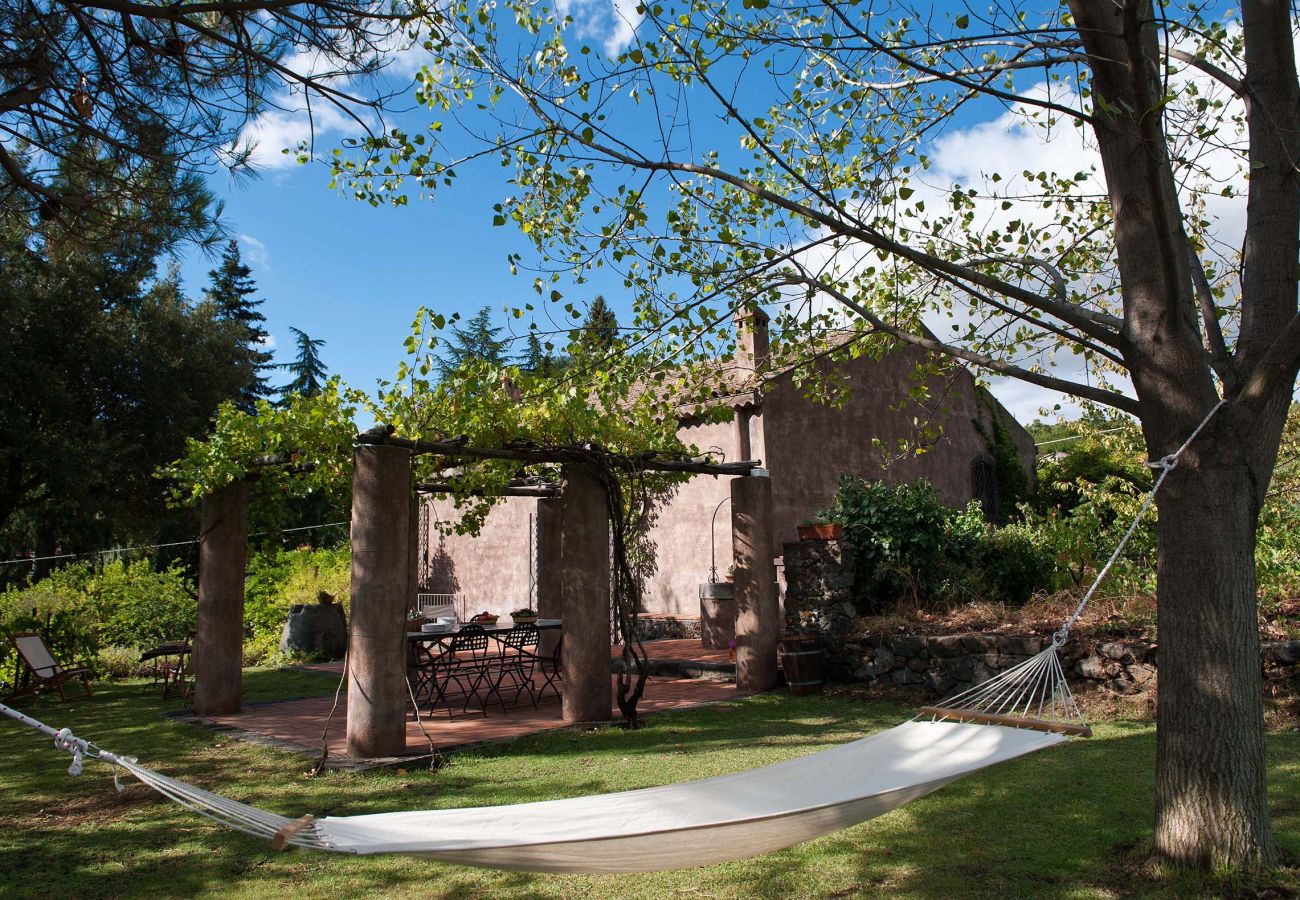 House in Trecastagni - Typical country villa for families near Etna, Sicily