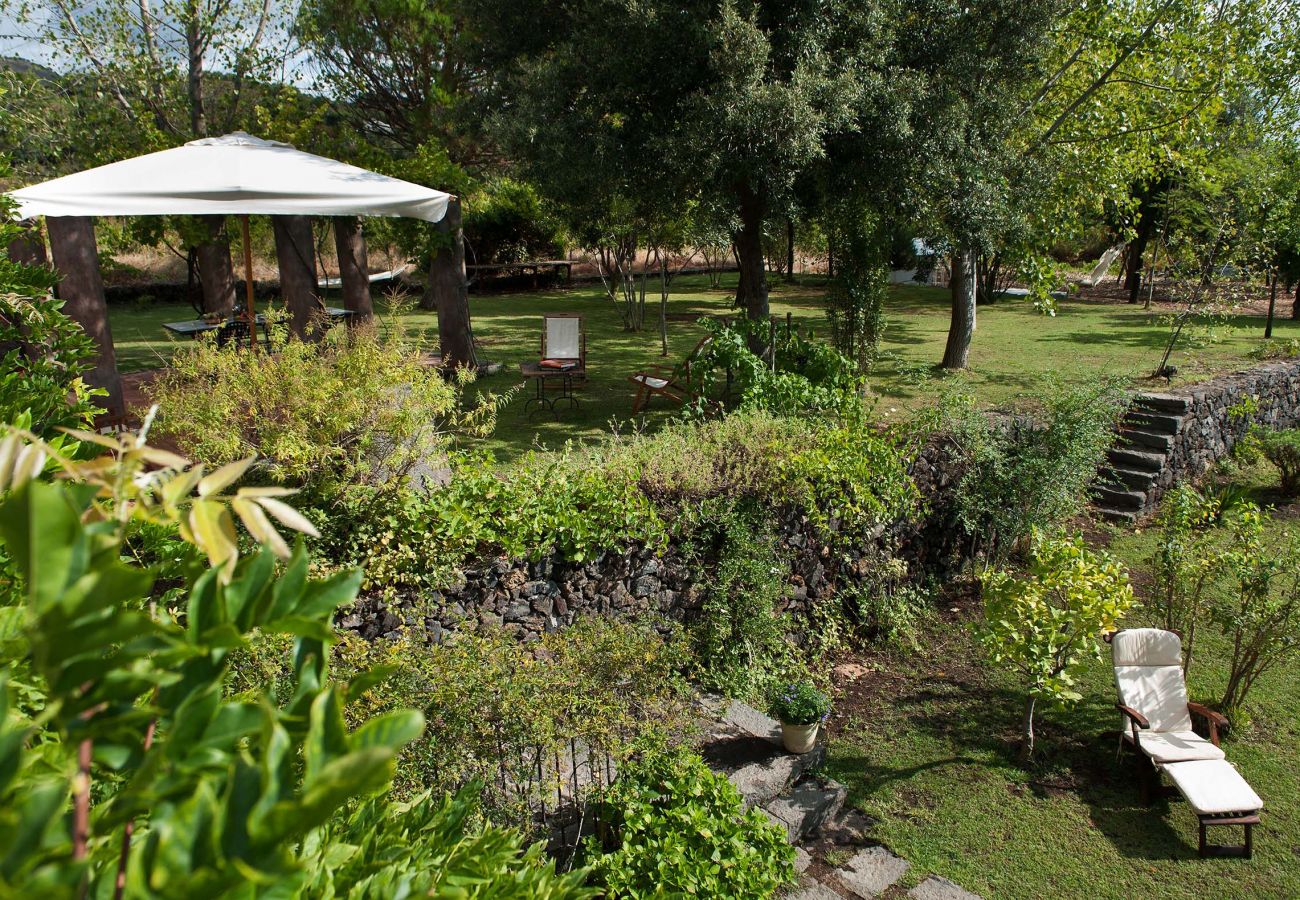 House in Trecastagni - Typical country villa for families near Etna, Sicily