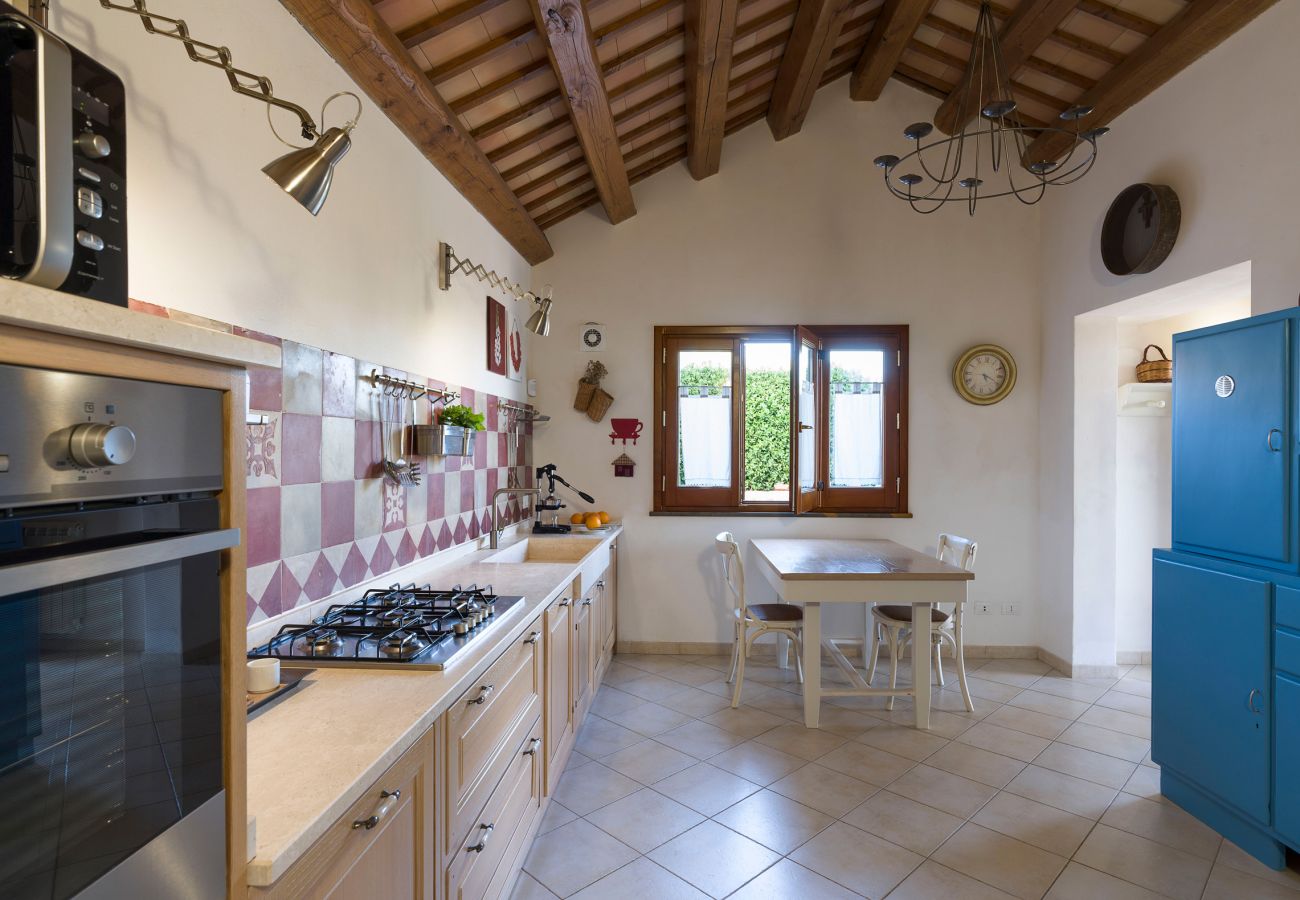 Villa in Buseto Palizzolo - Splendid country villa with pool