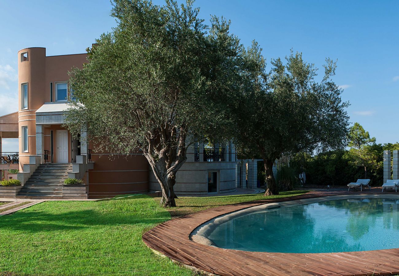 Villa in Noto - Villa with pool, 450 metres from sea of San Lorenzo, Noto, Sicily