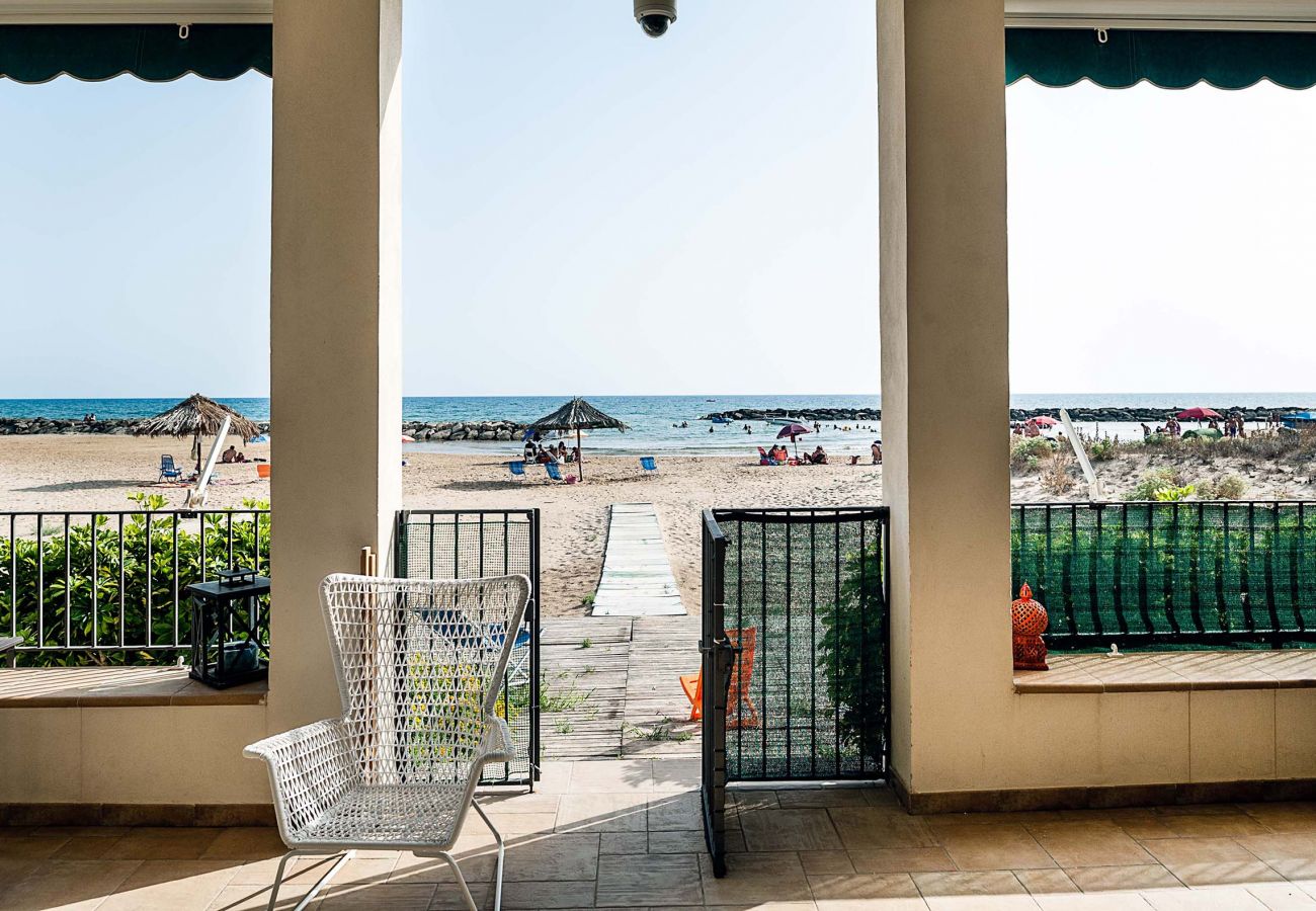 Apartment in Scicli - Apartment with terrace and direct access to a sandy beach, Donnalucata, Scicli, Sicily - Timone