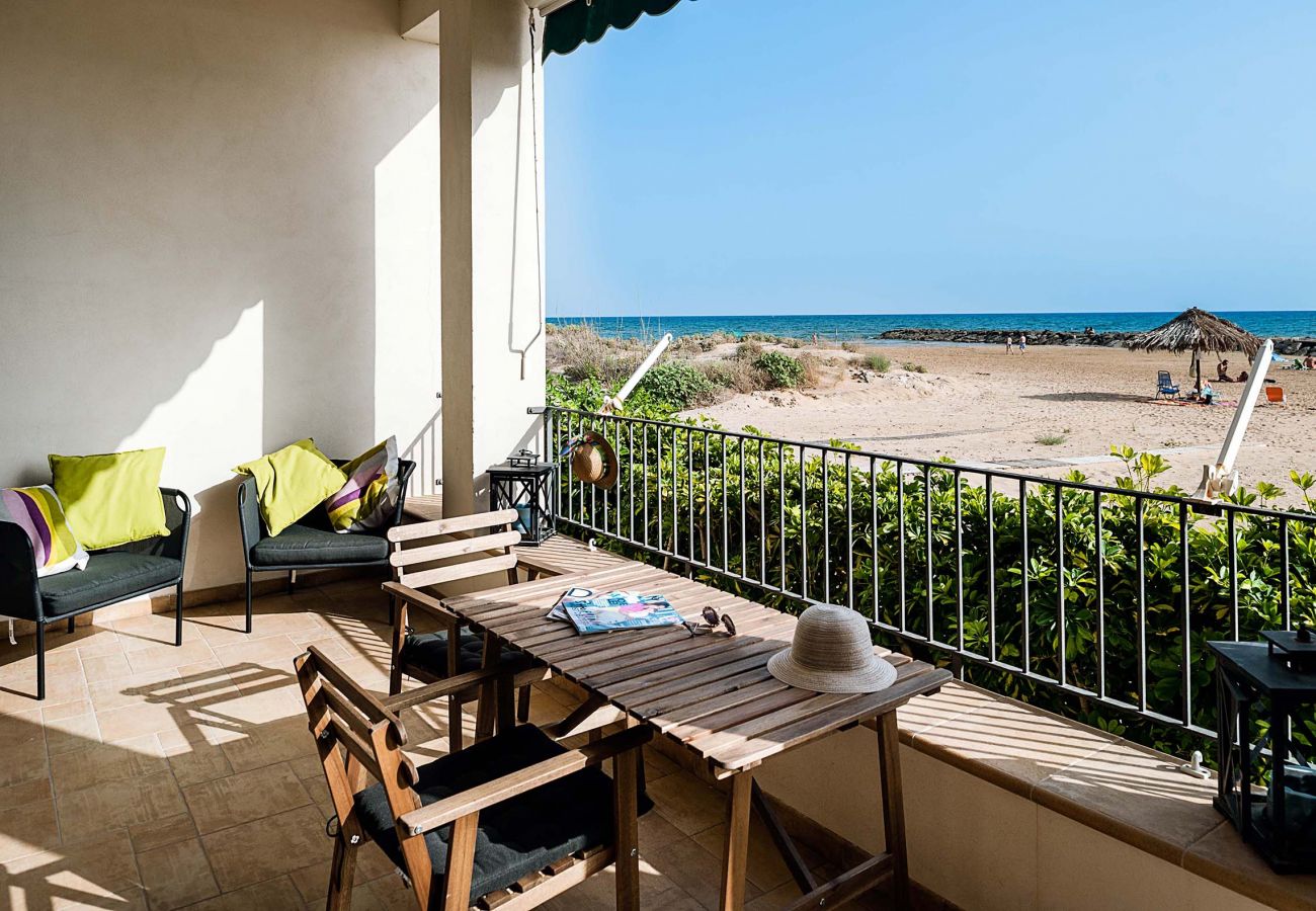 Apartment in Scicli - Apartment with terrace and direct access to a sandy beach, Donnalucata, Scicli, Sicily - Timone