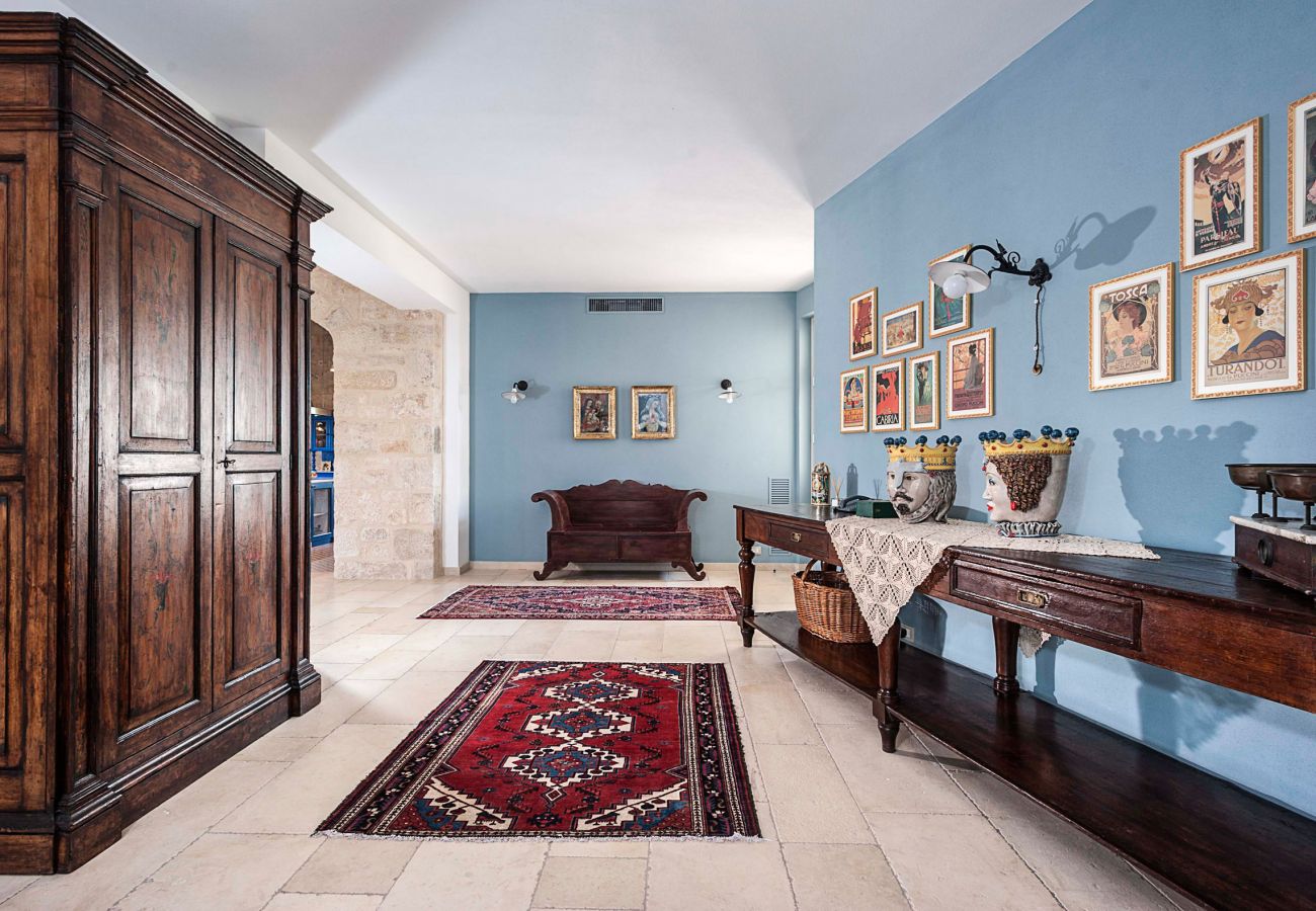 Villa in Frigintini - Luxury villa with pool in Modica, Sicily – 10 pax