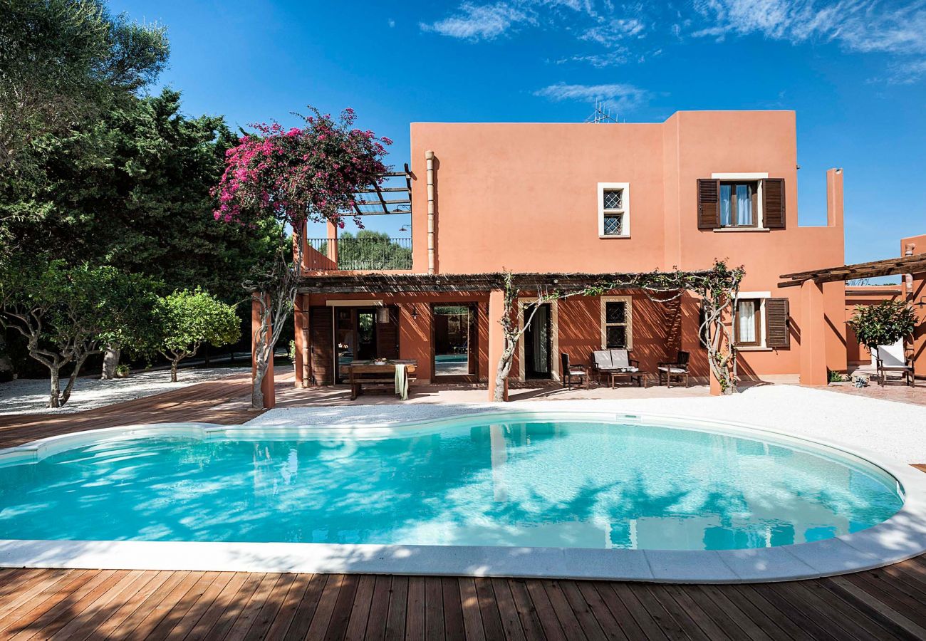 Villa in Marsala - Nice villa with pool, 1 km from sea, Marsala, Sicily - 10 pax