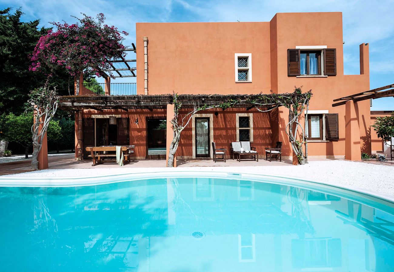 Villa in Marsala - Nice villa with pool, 1 km from sea, Marsala, Sicily - 10 pax