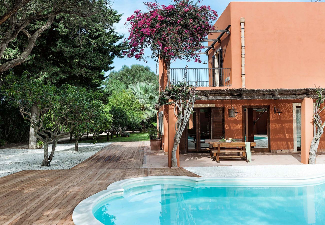 Villa in Marsala - Nice villa with pool, 1 km from sea, Marsala, Sicily - 10 pax