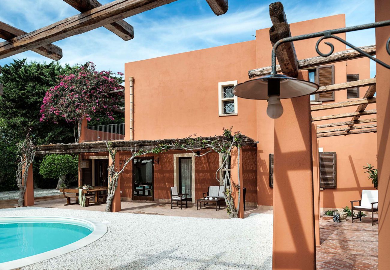 Villa in Marsala - Nice villa with pool, 1 km from sea, Marsala, Sicily - 10 pax