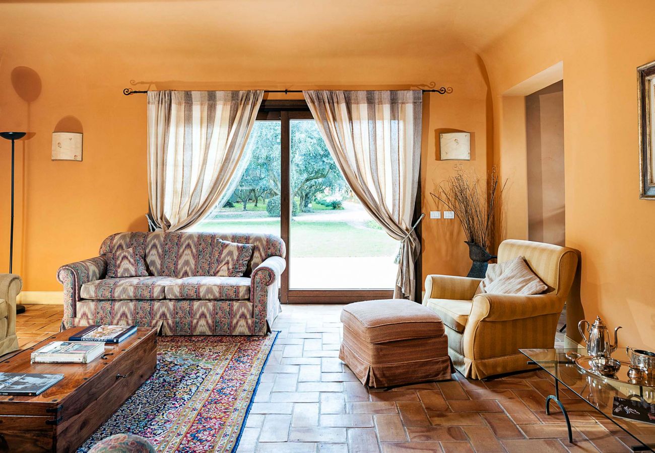 Villa in Marsala - Nice villa with pool, 1 km from sea, Marsala, Sicily - 10 pax