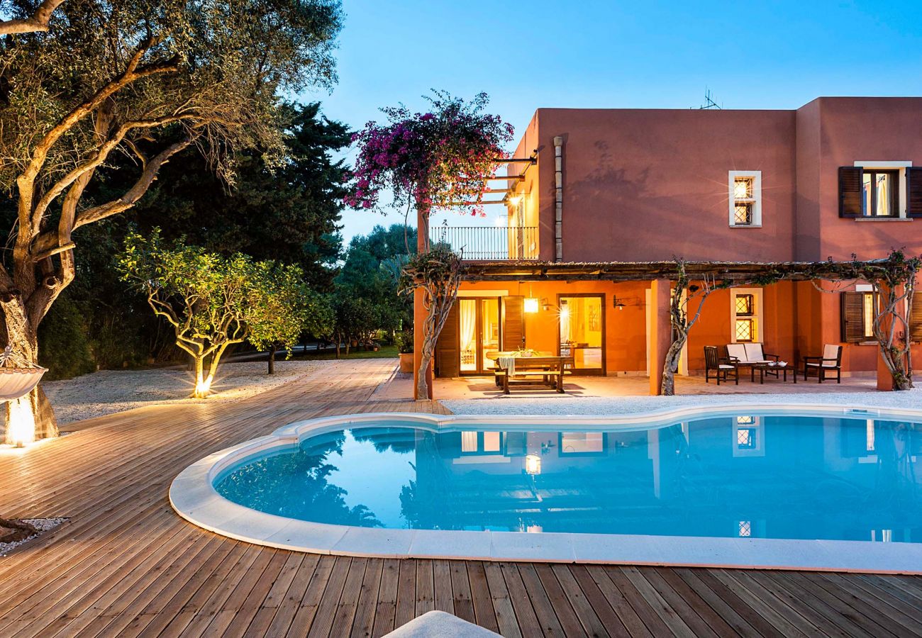 Villa in Marsala - Nice villa with pool, 1 km from sea, Marsala, Sicily - 10 pax