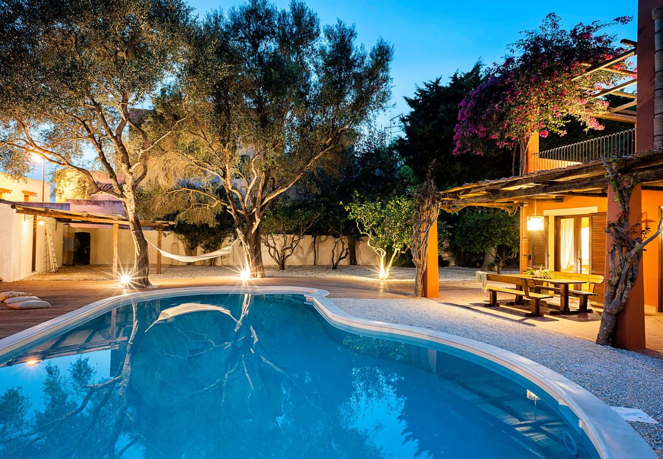 Villa in Marsala - Nice villa with pool, 1 km from sea, Marsala, Sicily - 10 pax