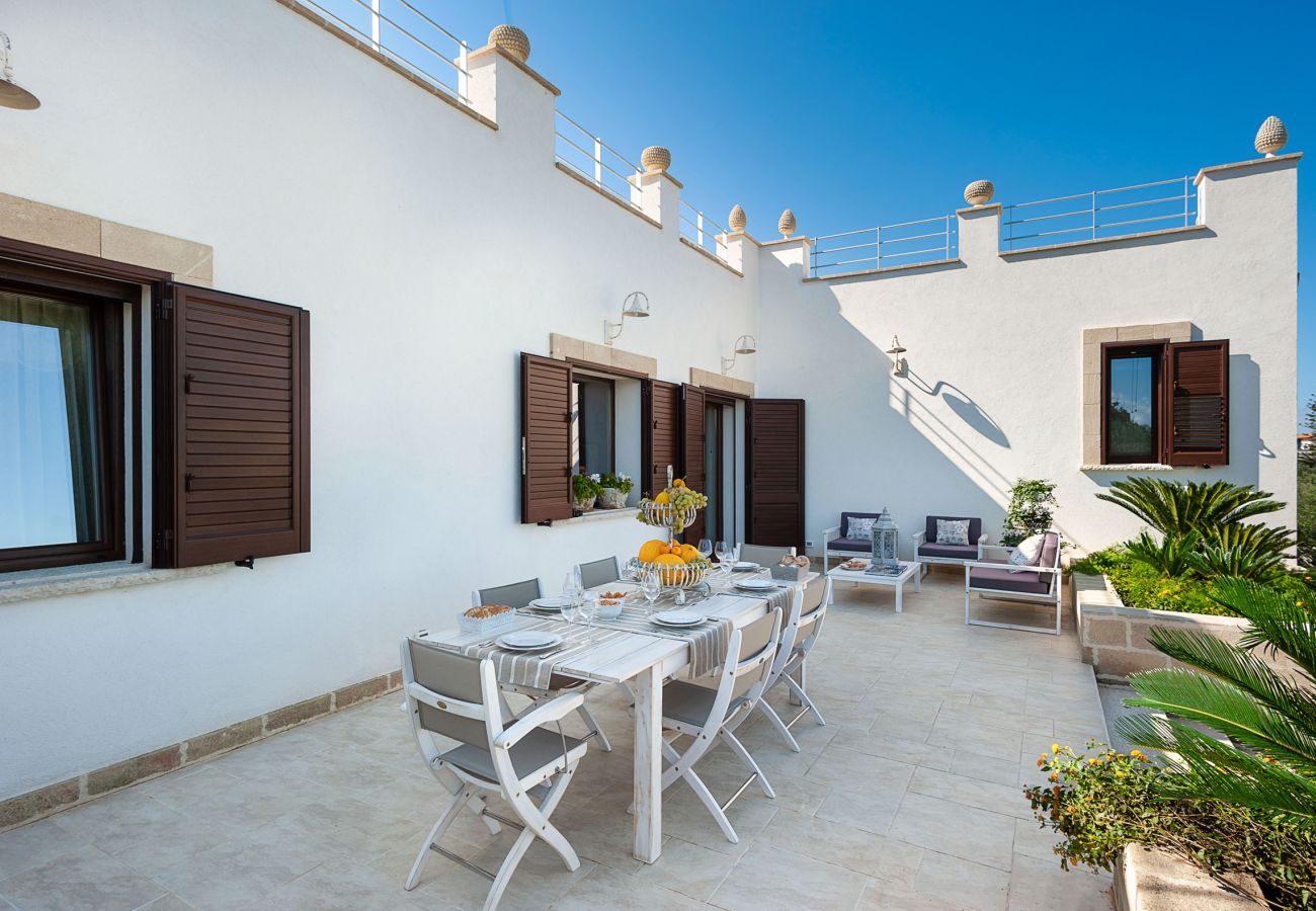 Villa in Misiliscemi - Splendid villa with pool and private wellness area. Non far from the sea