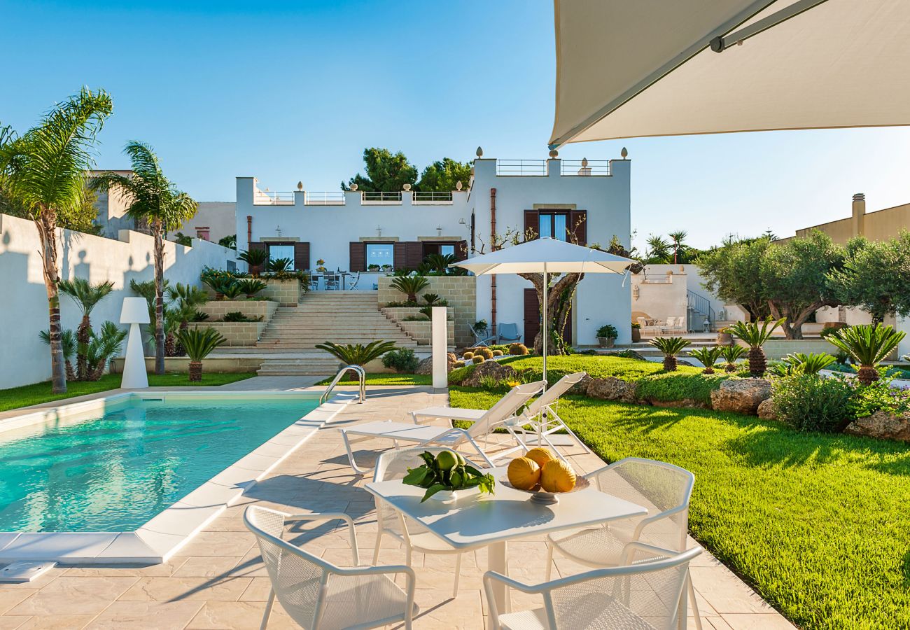 Villa in Misiliscemi - Splendid villa with pool and private wellness area. Non far from the sea