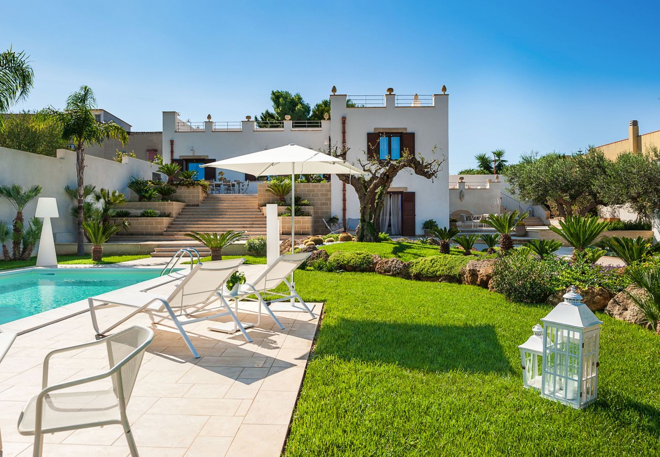 Villa in Misiliscemi - Splendid villa with pool and private wellness area. Non far from the sea