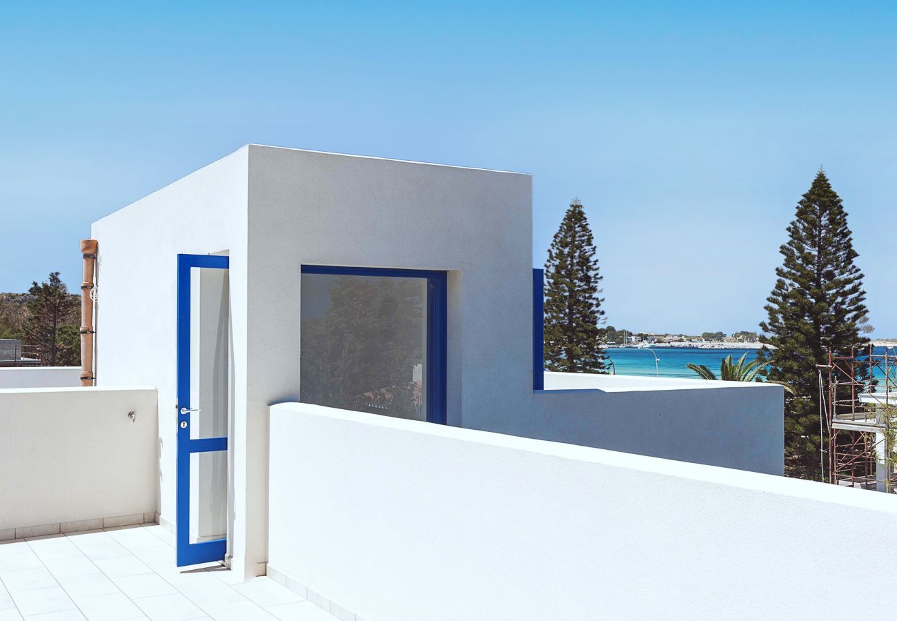 House in San Vito Lo Capo - Beautiful house with terrace, 80 metres from the beasch of San Vito lo Capo, Sicily