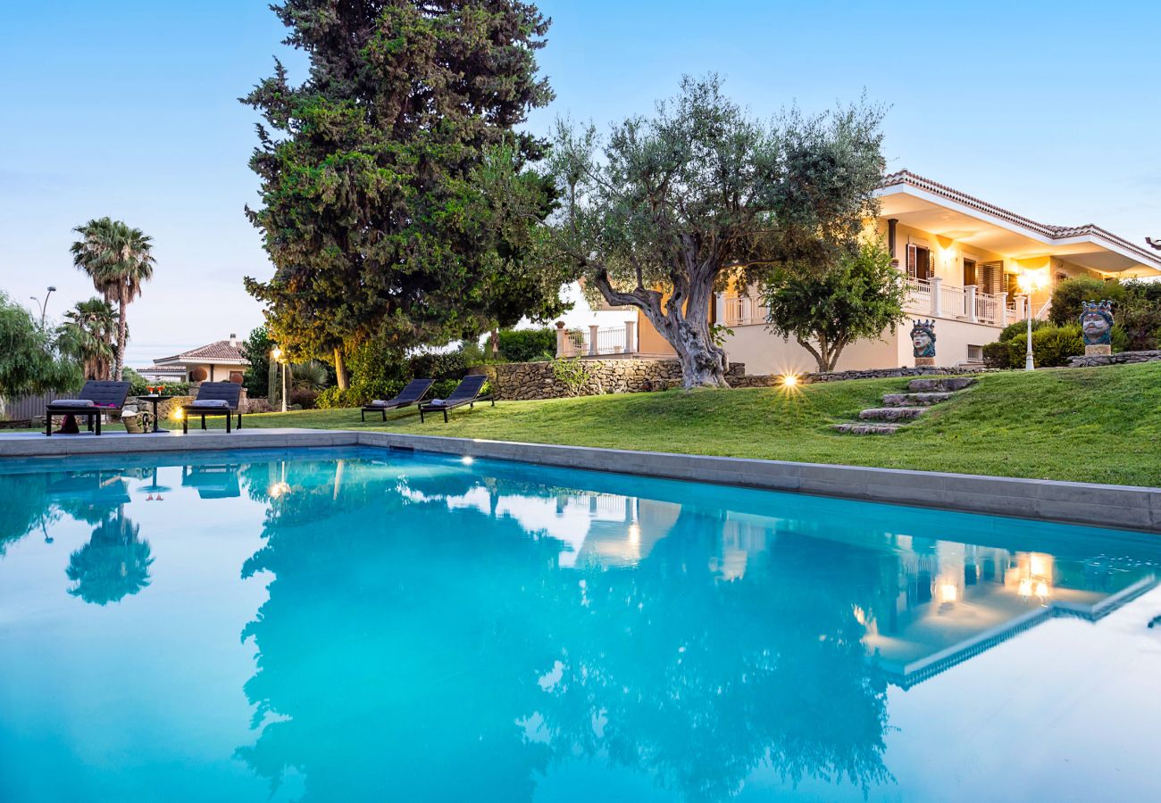 Villa in Syracuse - Villa with private pool in Syracuse, Sicily