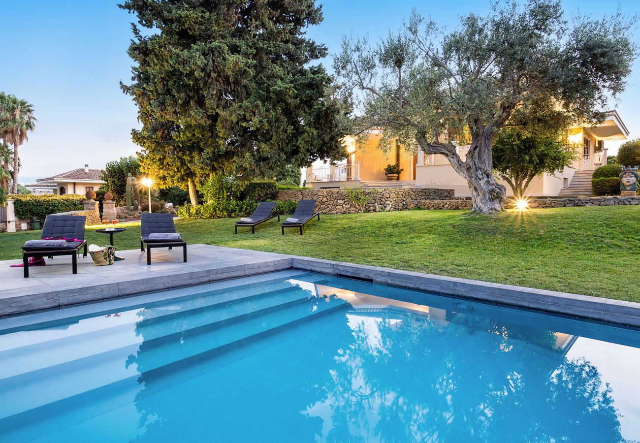 Villa in Syracuse - Villa with private pool in Syracuse, Sicily