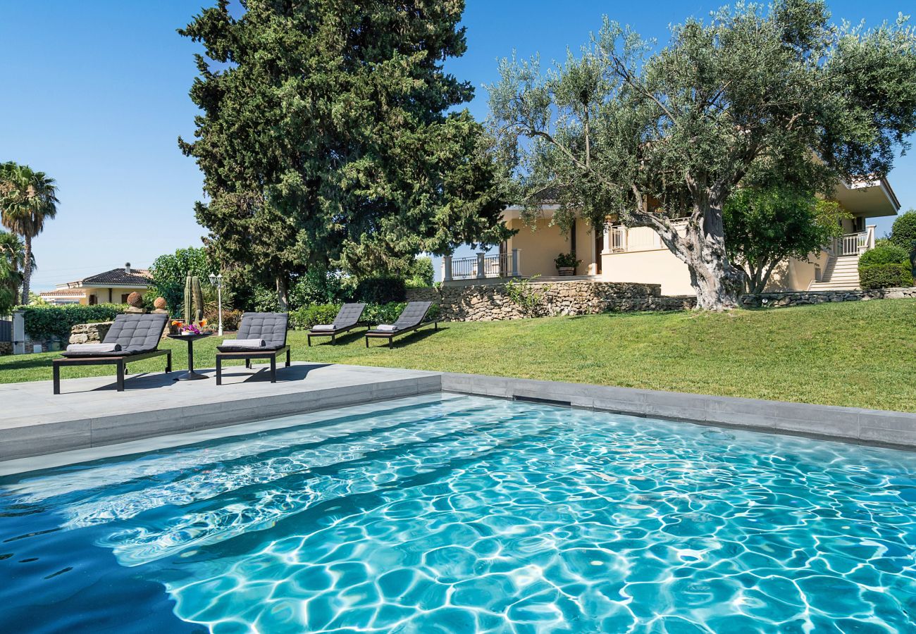 Villa in Syracuse - Villa with private pool in Syracuse, Sicily