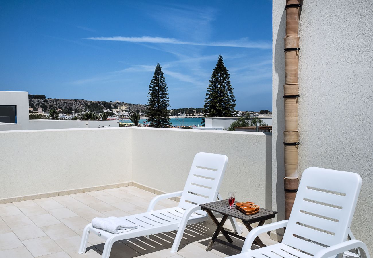 Apartment in San Vito Lo Capo - Apartment with terrace, 80 metres from the beasch of San Vito lo Capo, Sicily