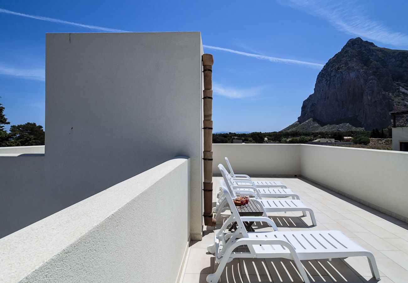 Apartment in San Vito Lo Capo - Apartment with terrace, 80 metres from the beasch of San Vito lo Capo, Sicily