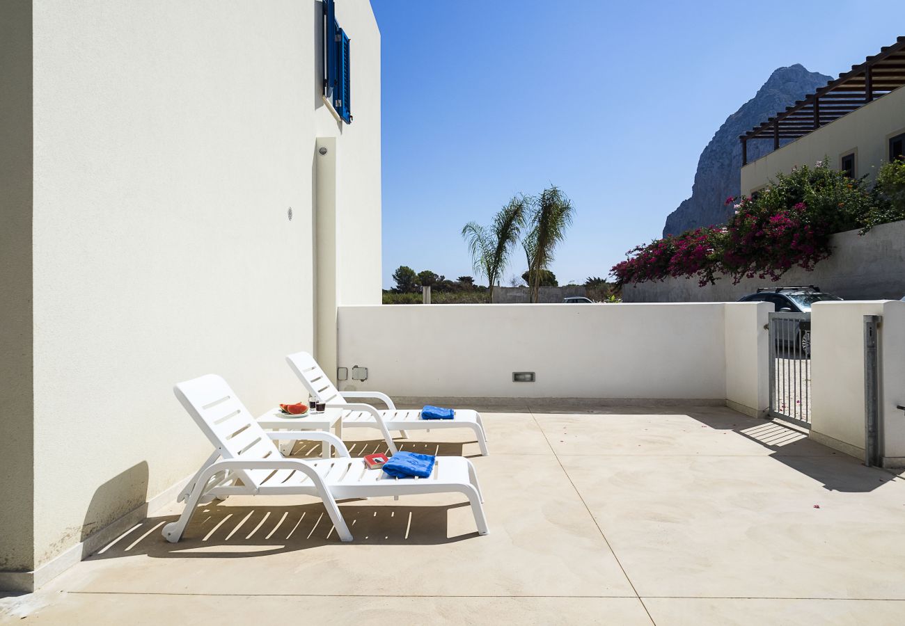 Apartment in San Vito Lo Capo - Apartment with terrace, 80 metres from the beasch of San Vito lo Capo, Sicily