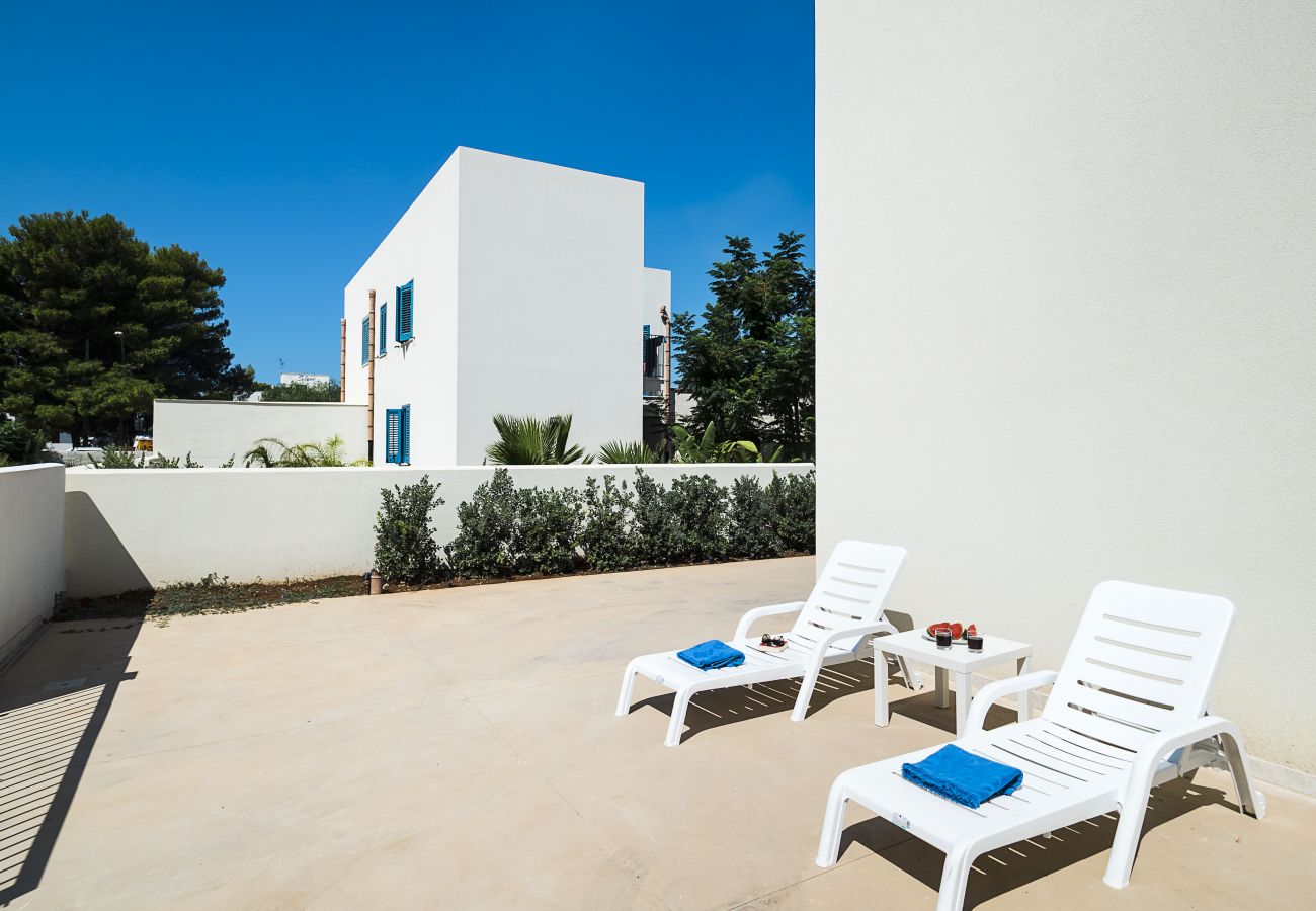 Apartment in San Vito Lo Capo - Apartment with terrace, 80 metres from the beasch of San Vito lo Capo, Sicily