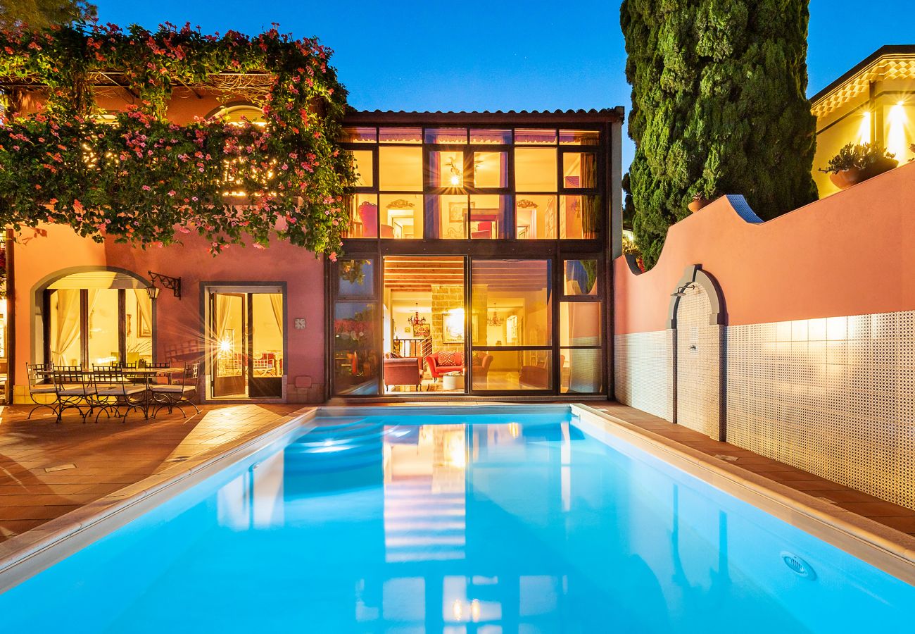 Villa in Taormina - Premium villa with pool in Taormina, Sicily - 10 pax