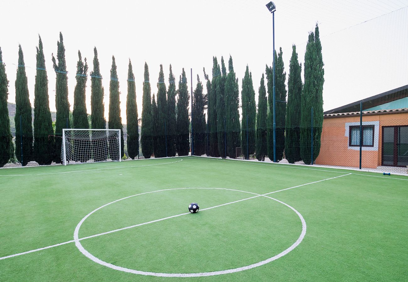 Villa in Agrigento - Splendid villa with pool, wellness area, football pitch in Agrigento - 14 pax