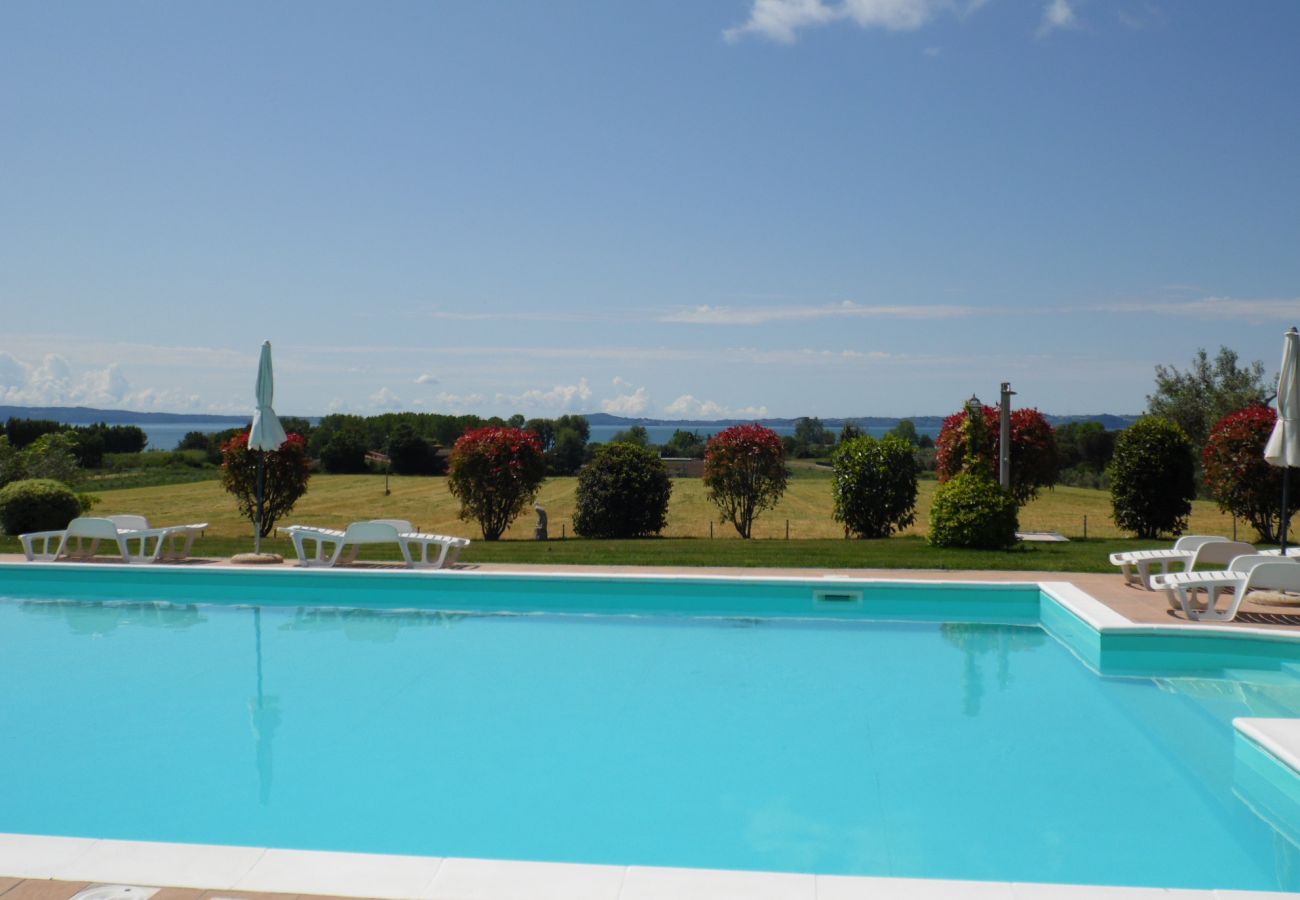 House in Bolsena - Olivella - House with view on the lake and Pool 