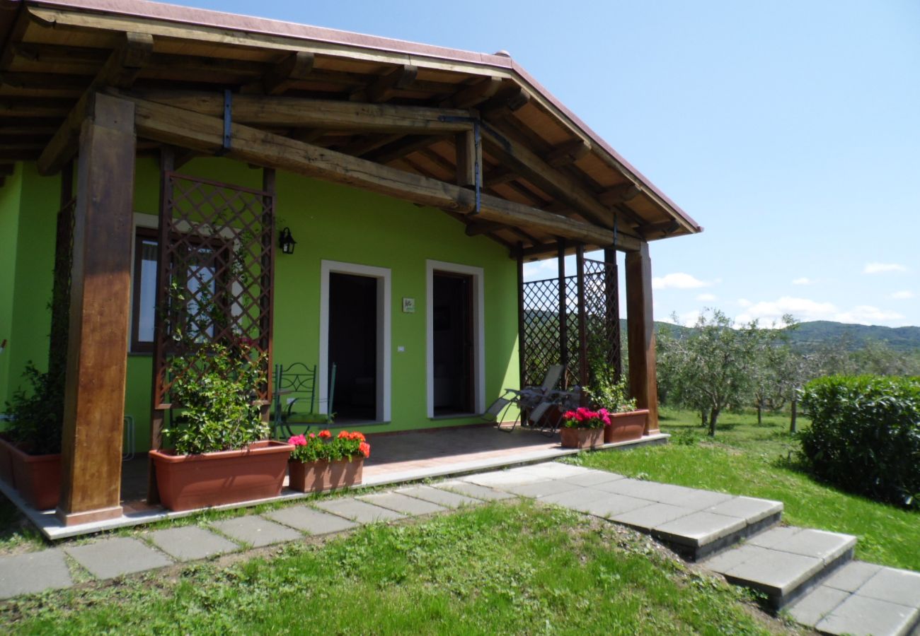 House in Bolsena - Olivella - House with view on the lake and Pool 