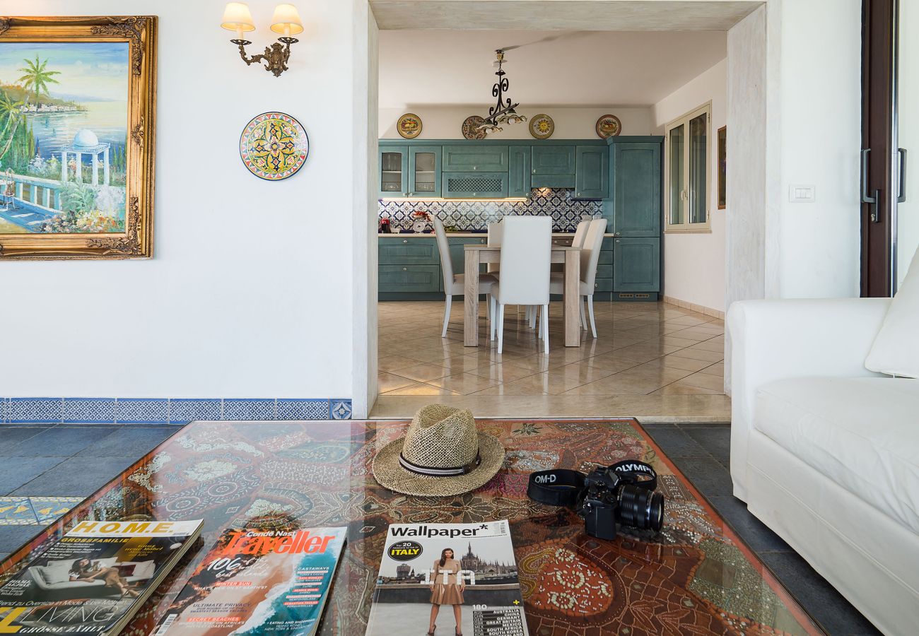 Villa in Letojanni - Premium villa with pool in Taormina, Sicily - 8 pax