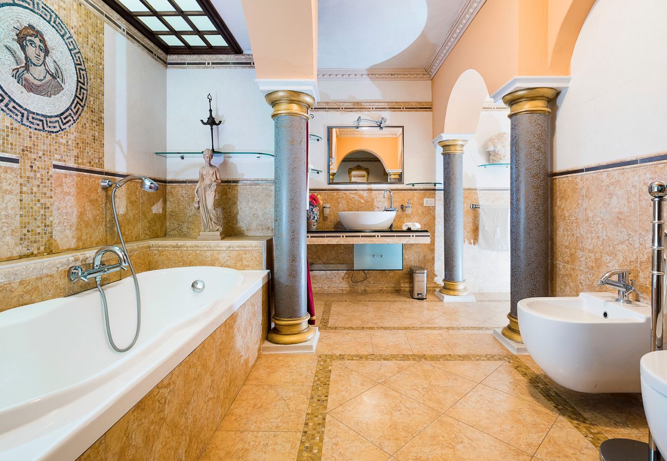 Villa in Letojanni - Premium villa with pool in Taormina, Sicily - 8 pax