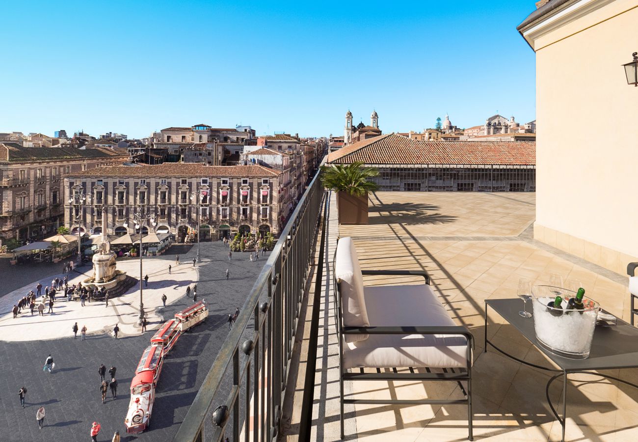 Apartment in Catania - Luxury apartment with terrace in the historical centre of Catania, Sicily