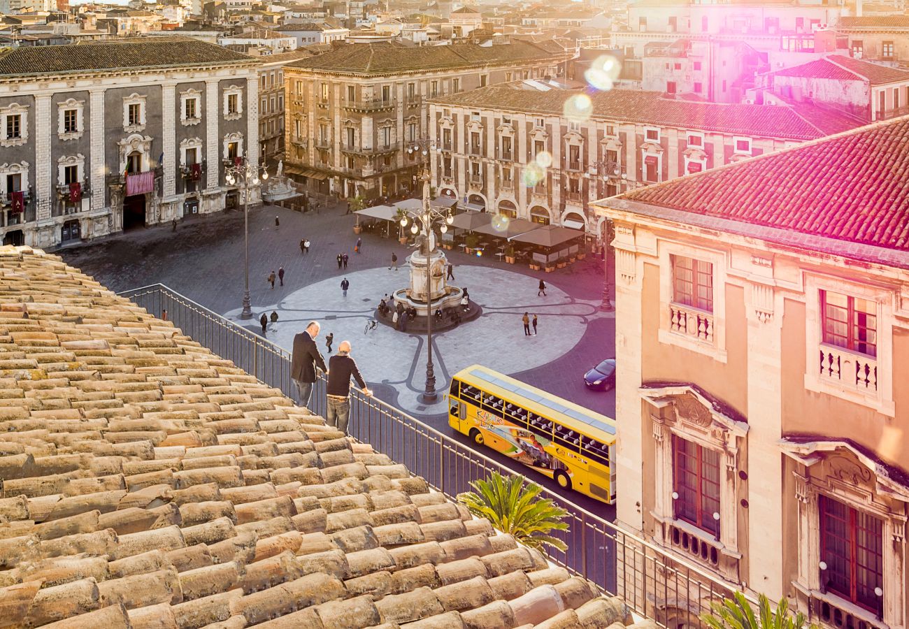 Apartment in Catania - Luxury apartment with terrace in the historical centre of Catania, Sicily