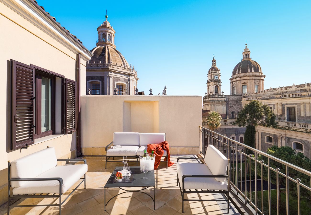 Apartment in Catania - Luxury apartment with terrace in the historical centre of Catania, Sicily