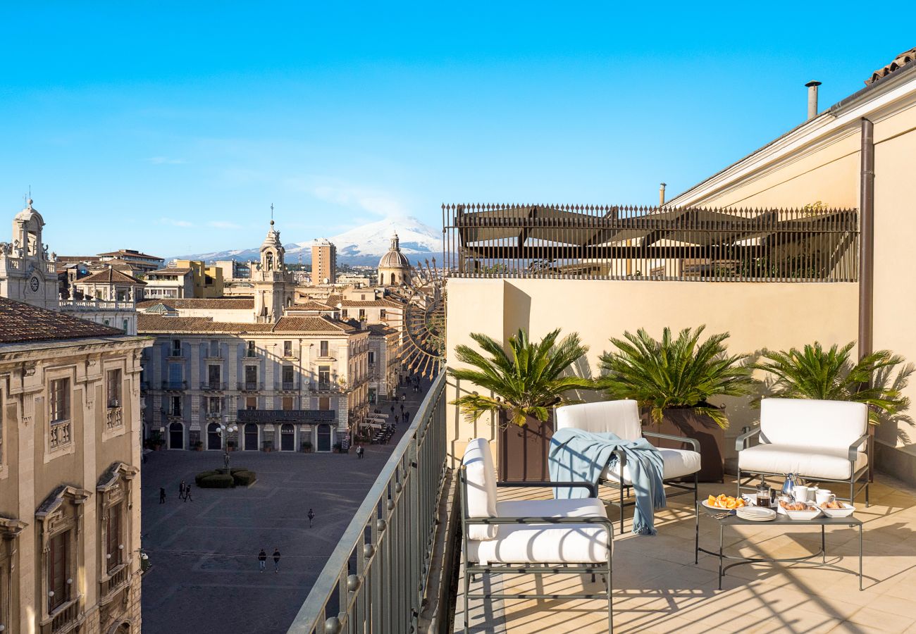 Apartment in Catania - Luxury apartment with terrace in the historical centre of Catania, Sicily