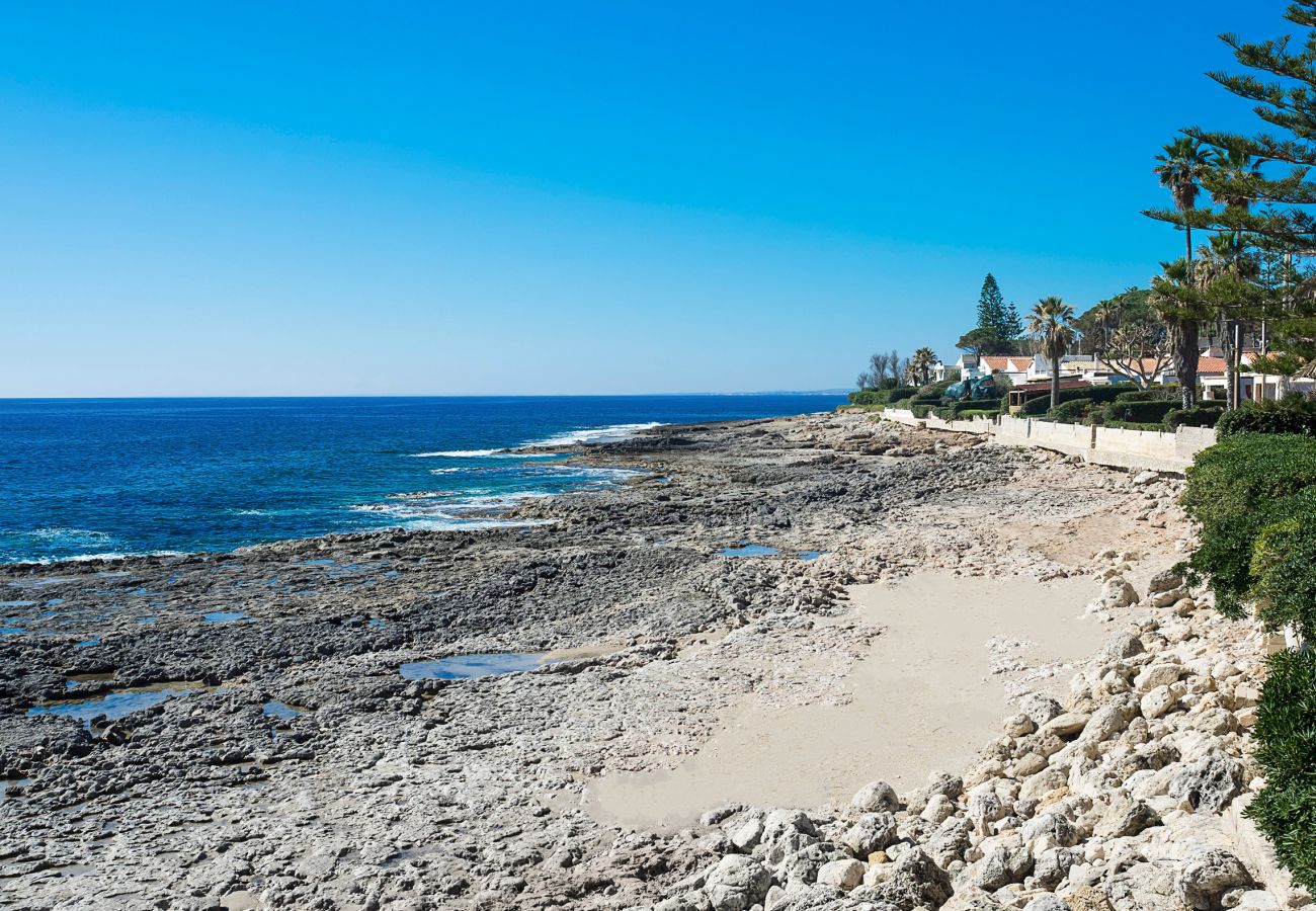 Villa in Syracuse - Design sea front villa with mini pool  in Fontane Bianche, Sicily