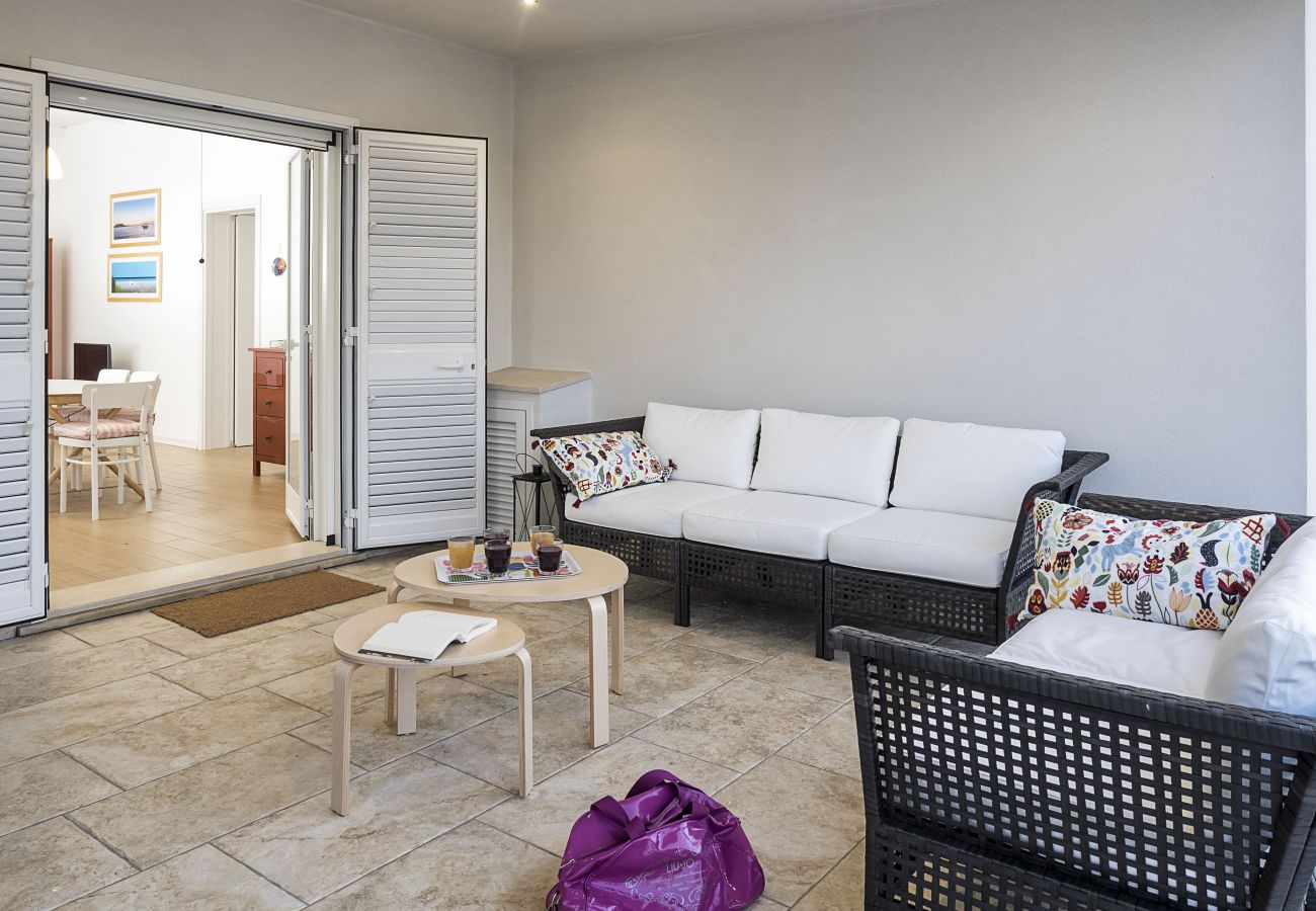 Apartment in Donnalucata - Beach front holiday apartment in Ragusa, Sicily -  Morgana