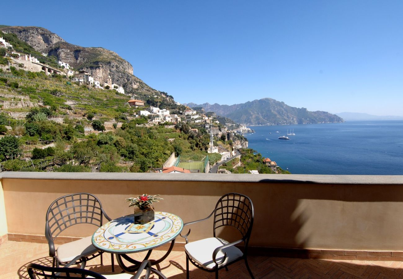 Villa in Amalfi - Villa Alba di Amalfi - With infinity pool and sea