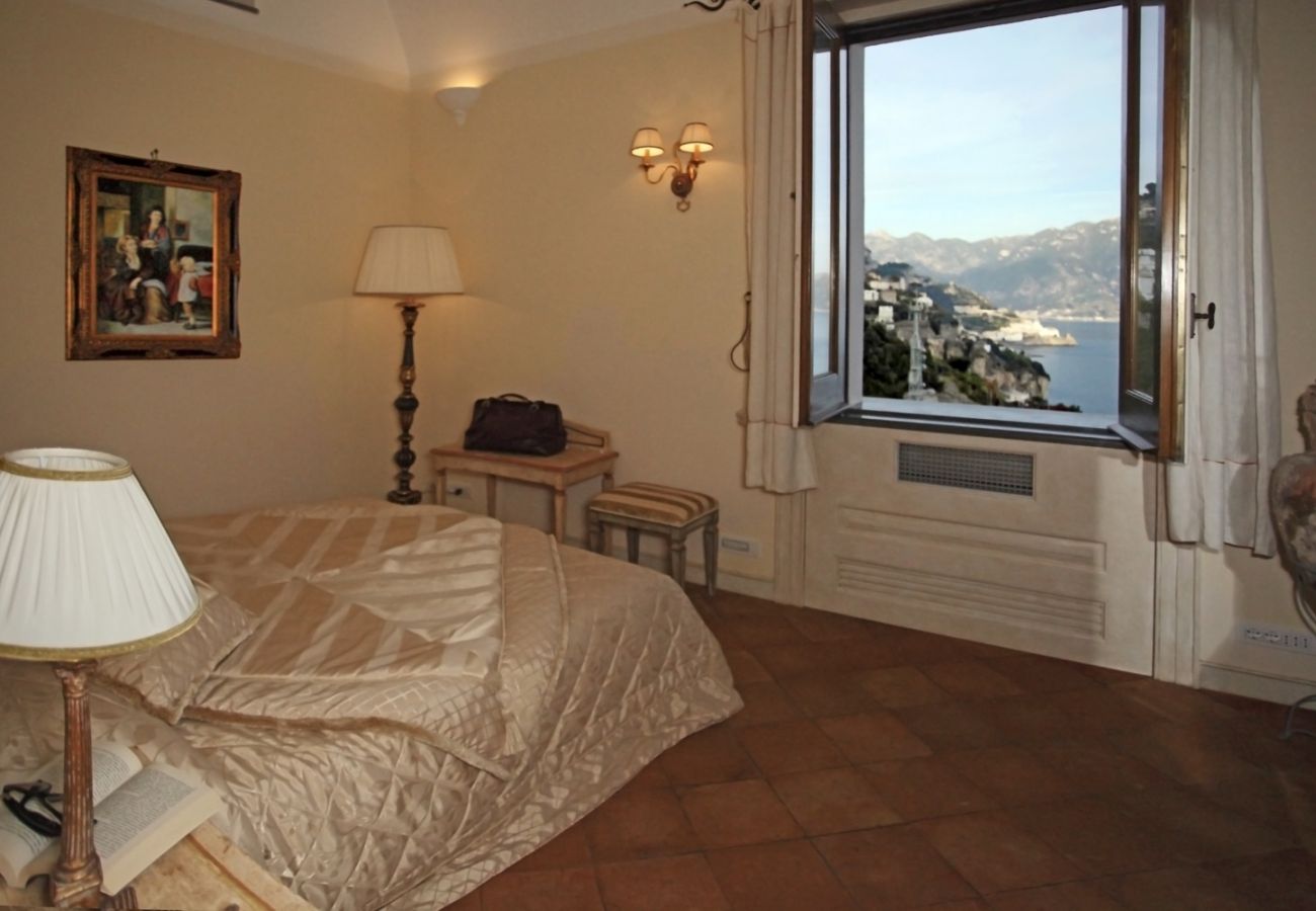 Villa in Amalfi - Villa Alba di Amalfi - With infinity pool and sea